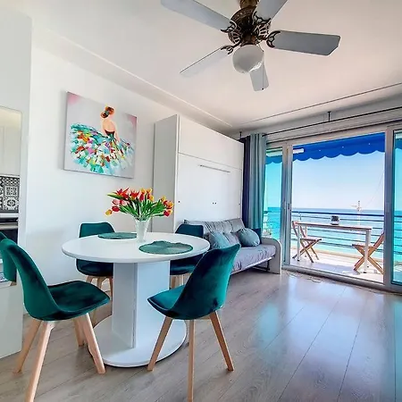 Appartement La Caravelle 2 Pieces Front Antibes